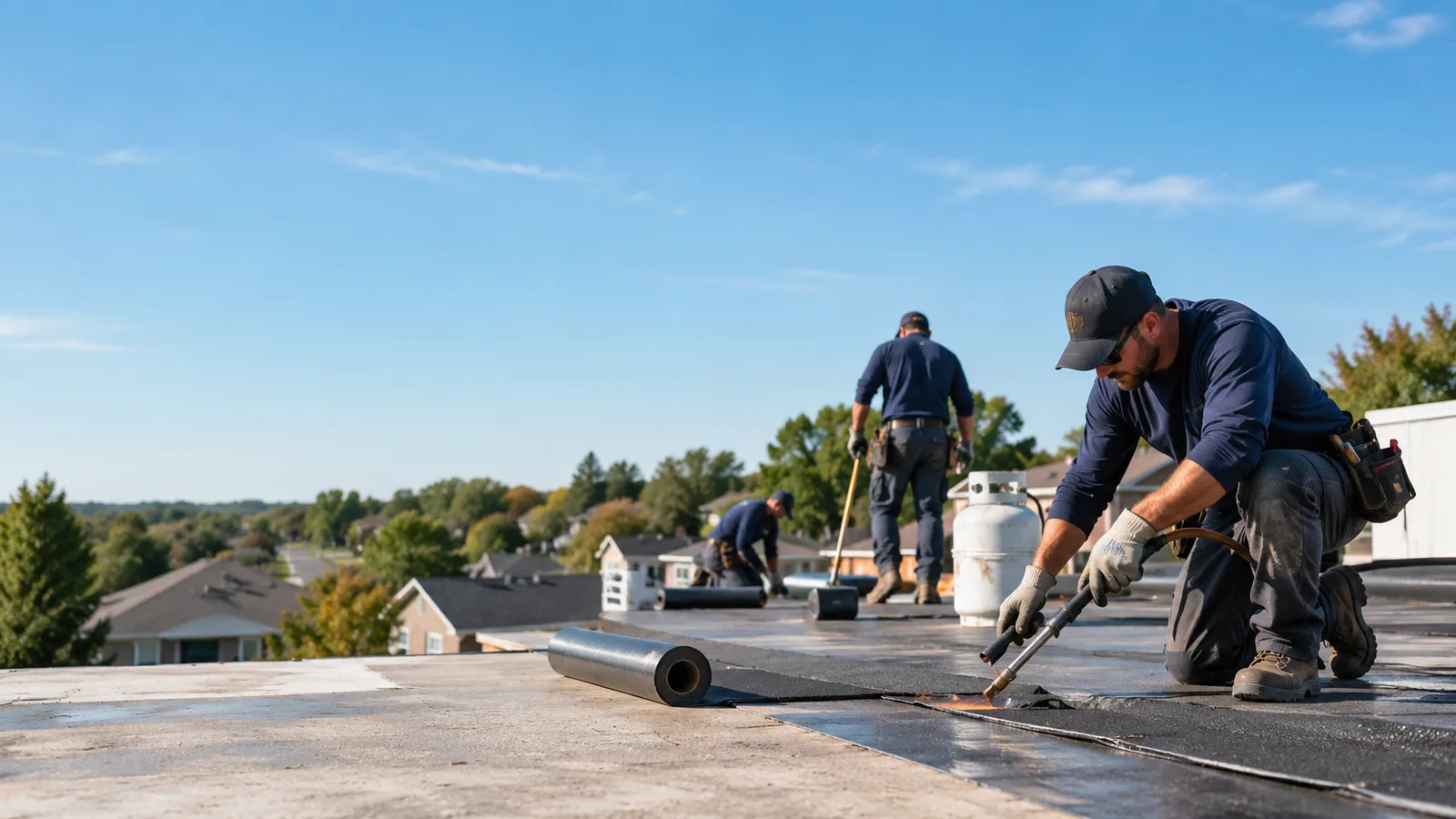 Flat Roof Leak Repair providers in Satin, TX